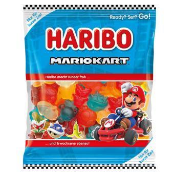 Haribo Mario Kart 160 g Beutel