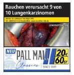 Pall Mall Classic Blue 3x60 Zigaretten à 20,00 EUR