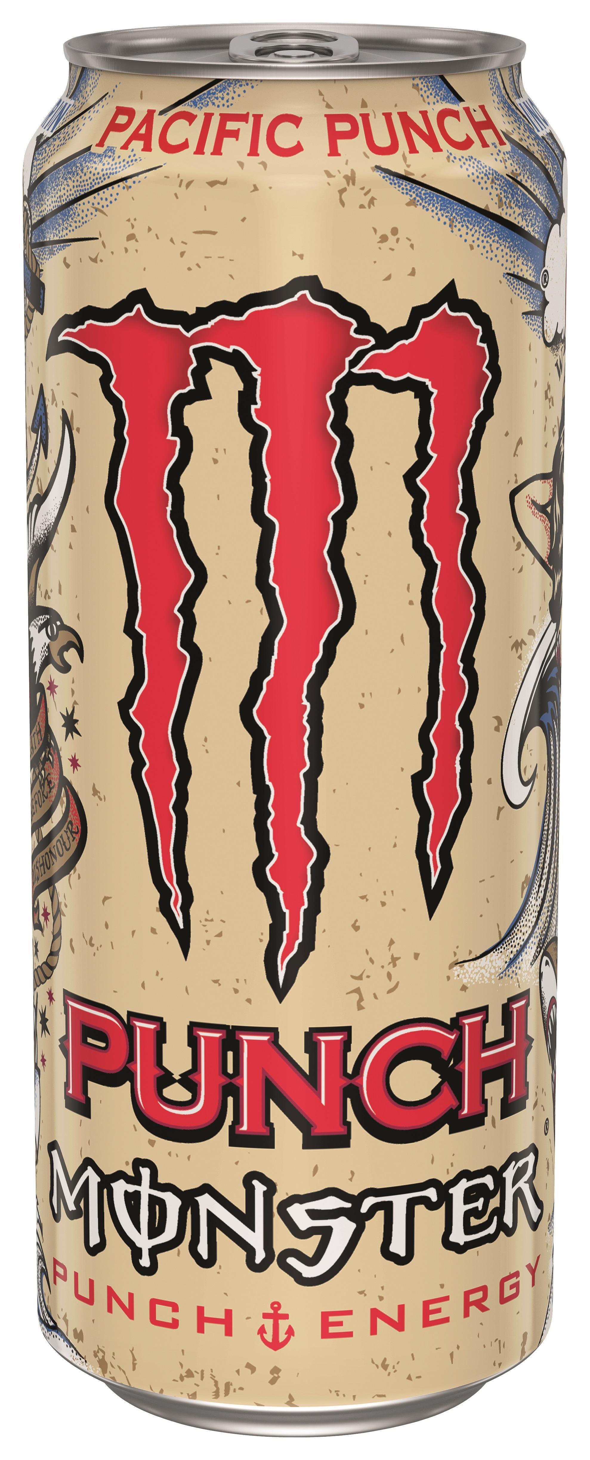 Monster Energy Pacific Punch - 12 x 0,5l Dose