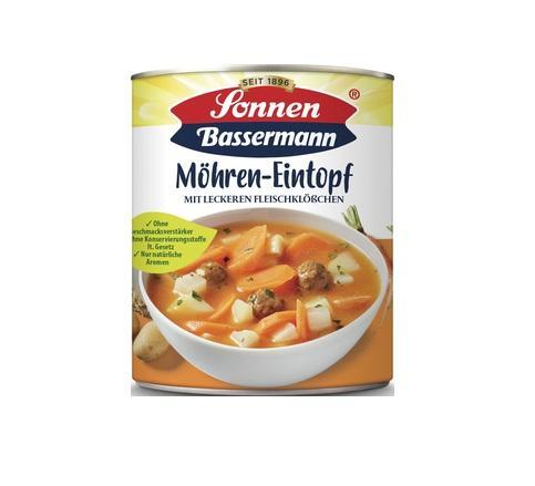 SoBa Möhreneintopf m. Klößchen