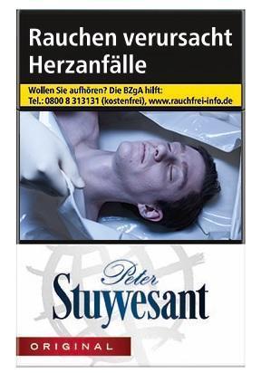 Peter Stuyvesant 10,00 EUR 1 Packung á 20 Zigaretten