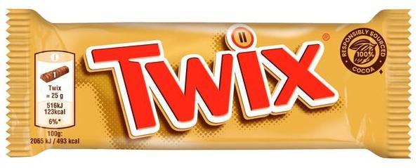 Twix - 32 x 50g Packung