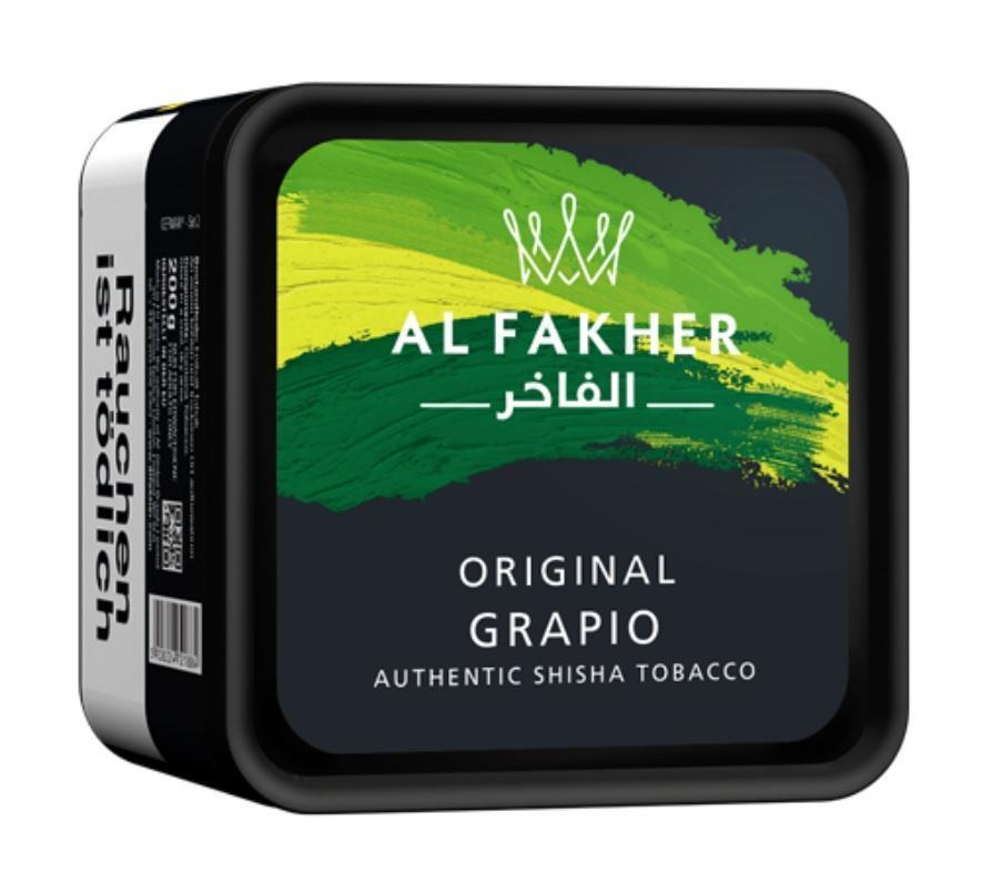 Al Fakher Grapio - 200g Shishatabak