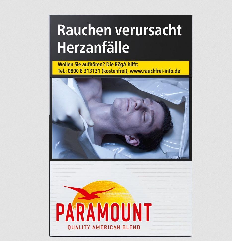 Paramount Red - x2 Zigaretten á 8,00 EUR