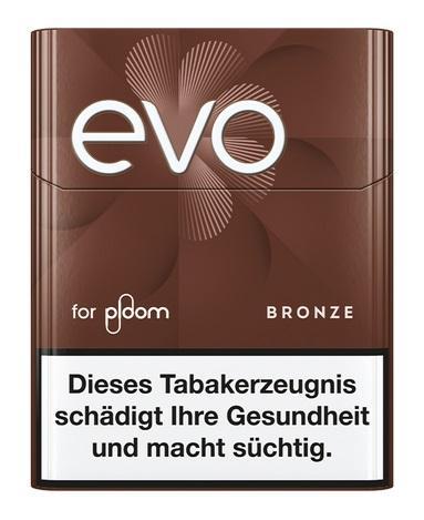 EVO Tobacco Sticks Bronze - 1 x 10 Packungen