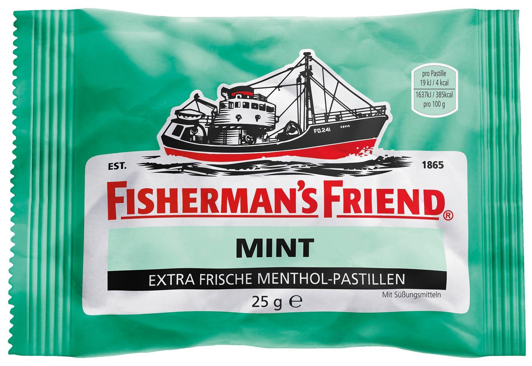 Fisherman's Mint - 24 x 25g Packung