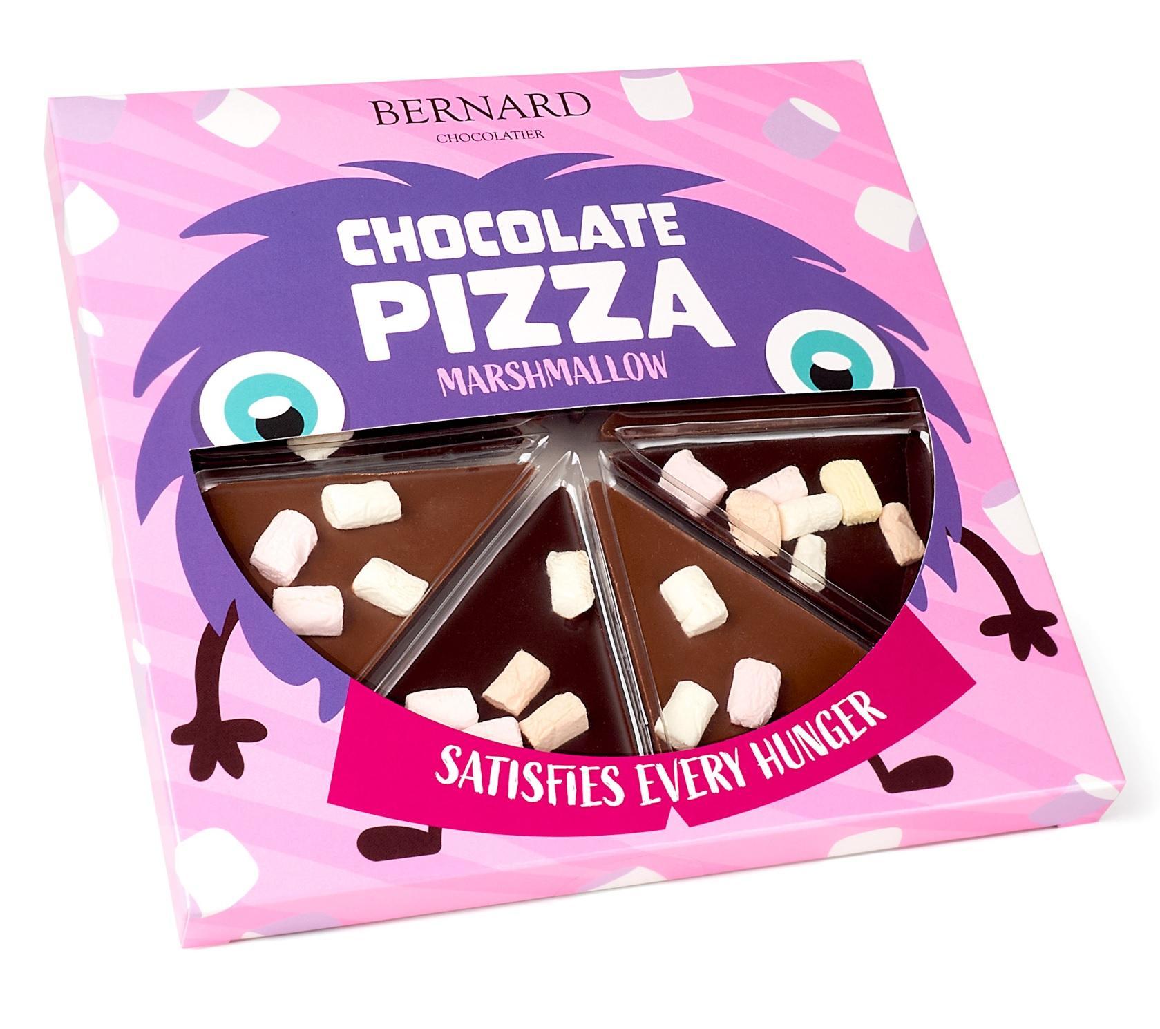 Chocolate Pizza Marshmallow - 105g Packung