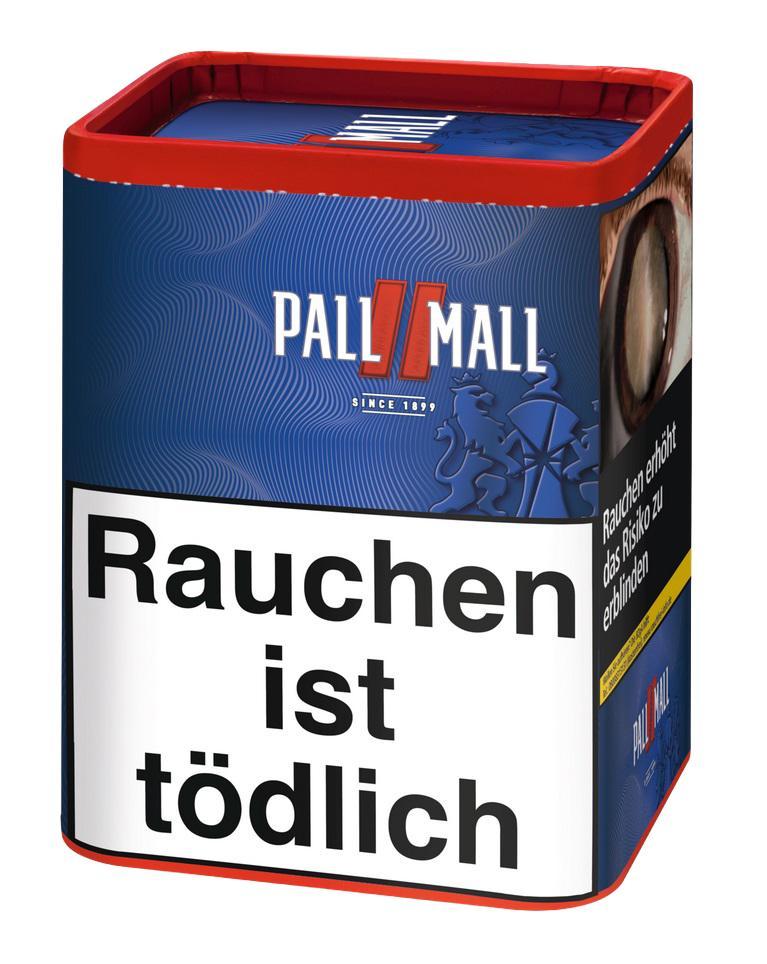 Pall Mall Red XXL 71g Dose á 24,95 EUR