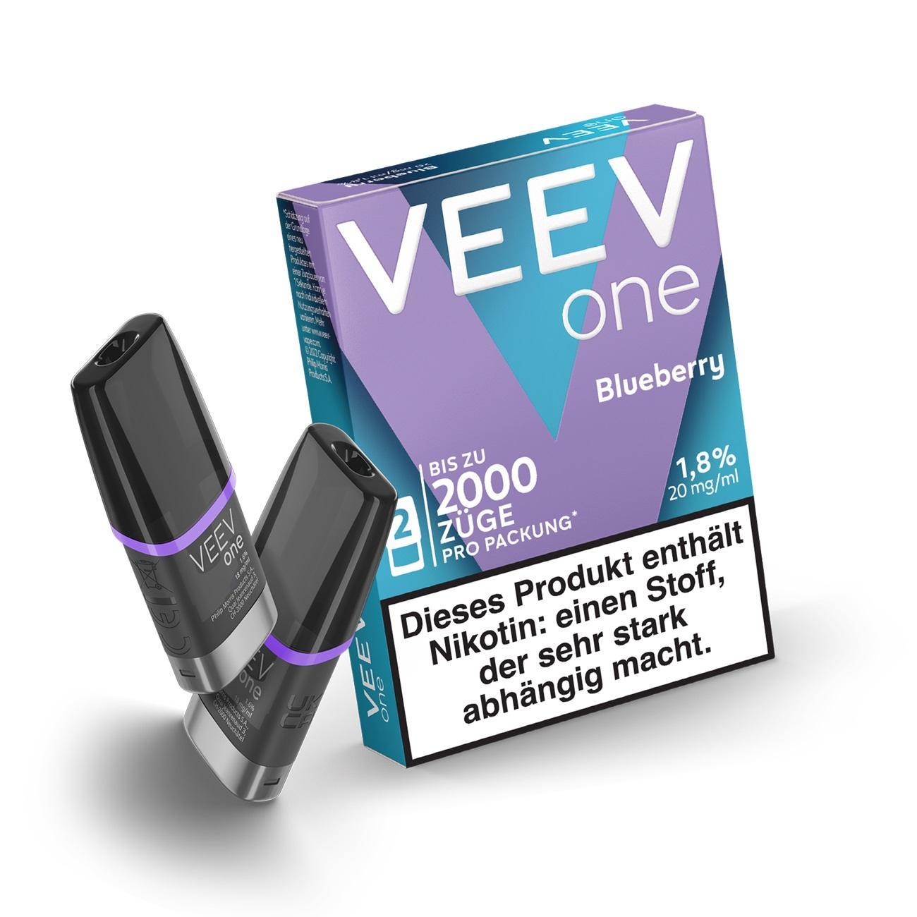 Veev One Pods Blueberry - 2 Pods