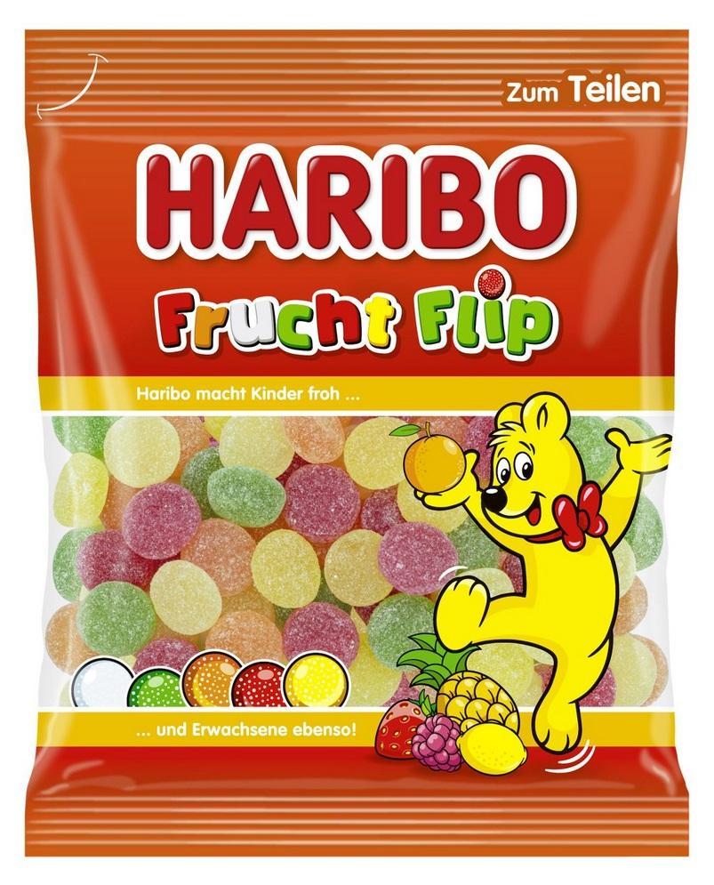 Haribo Frucht Flip - 160g Beutel