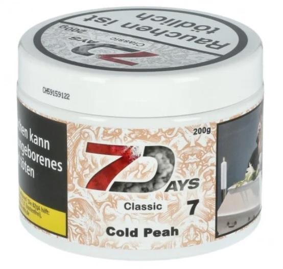7 Days Classic Cold Peah 1 x 200g Dose