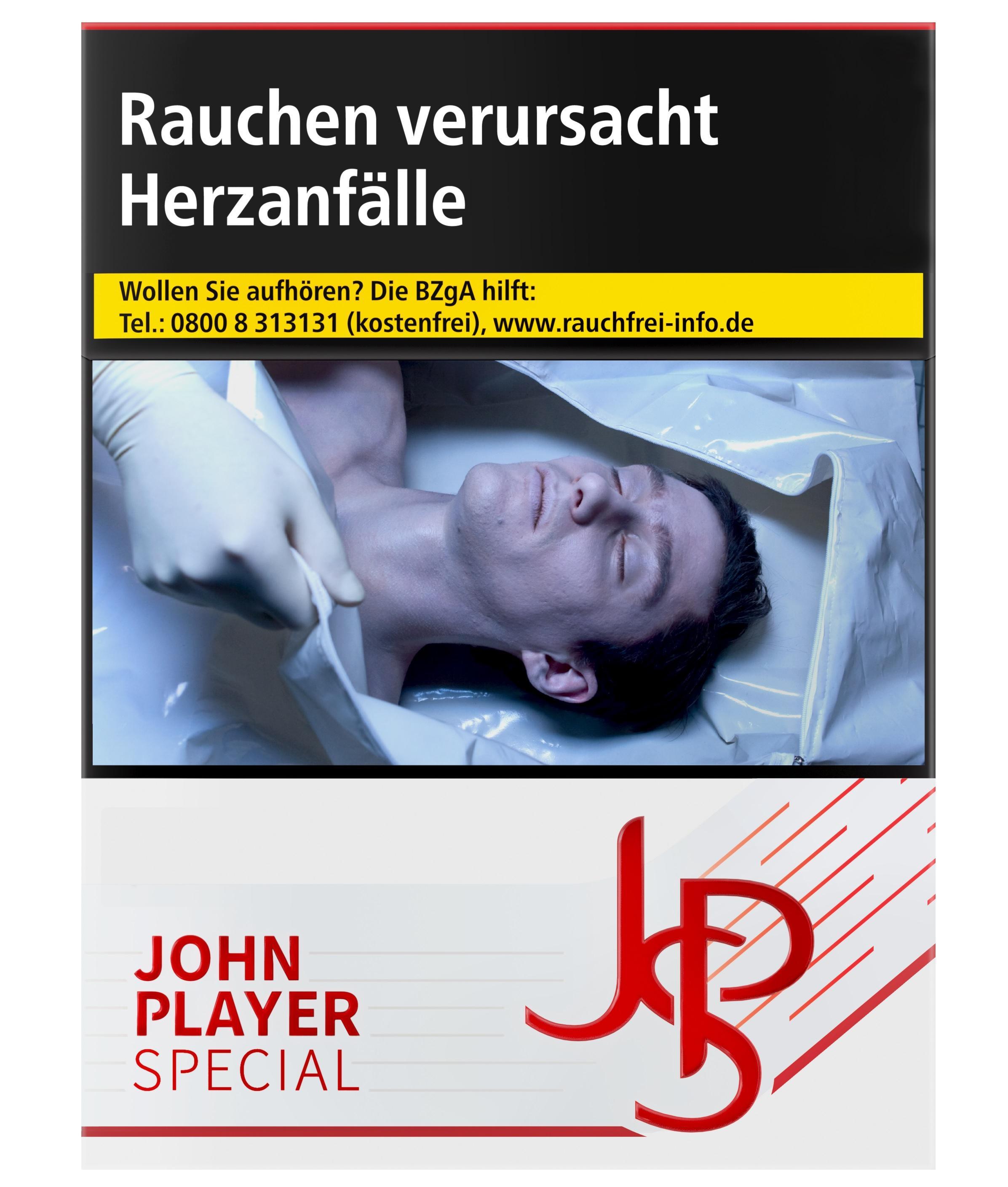 JPS Red - 10x21 Zigaretten á 9,00 EUR