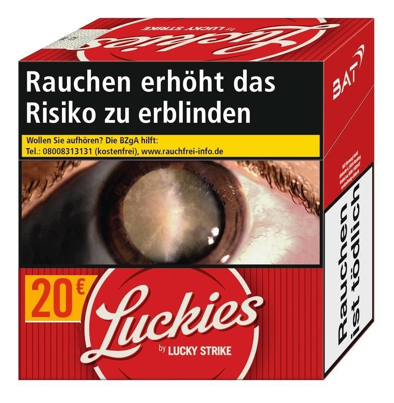 Luckies Crafted 1871 Red Hercules 3x60 Zigaretten á 20,00 EUR