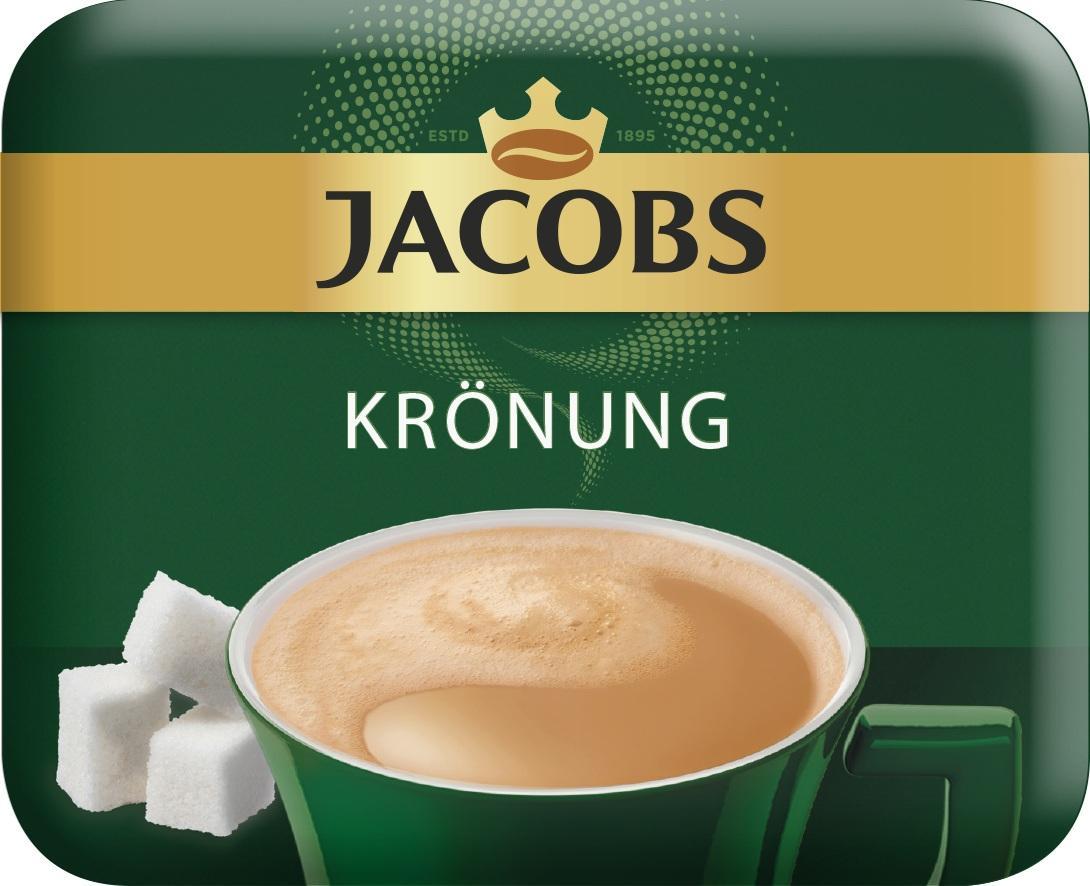 KLIX Jacobs Krönung Weiß mit Zucker - 25 Becher