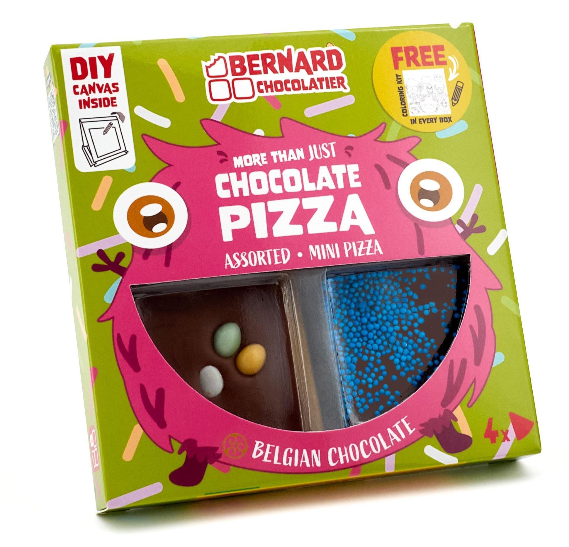 Chocolate Mini Pizza Assorted 44g