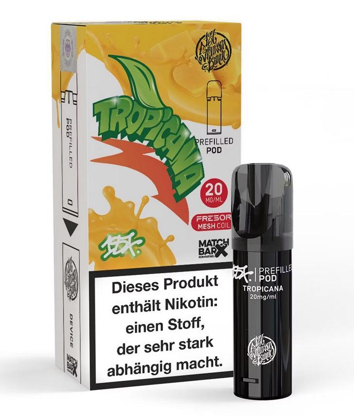 187 Strassenbande Pod Tropicana 20mg - 10 x 2ml