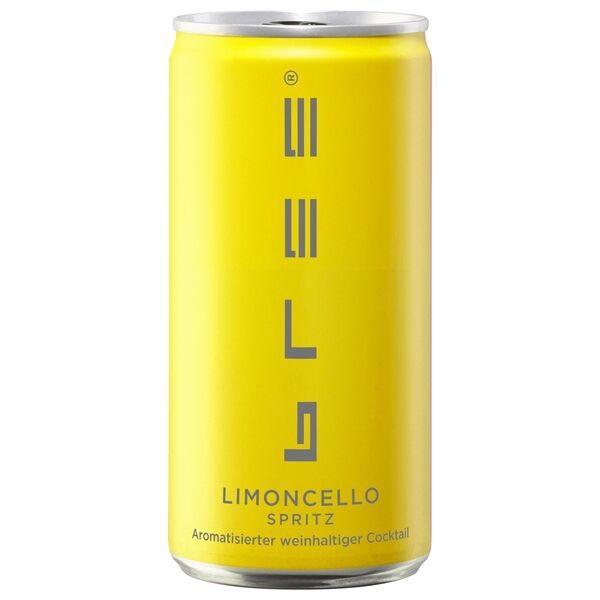 Bree Spritz Limoncello 6,9% Vol. 12x0,2l Dose