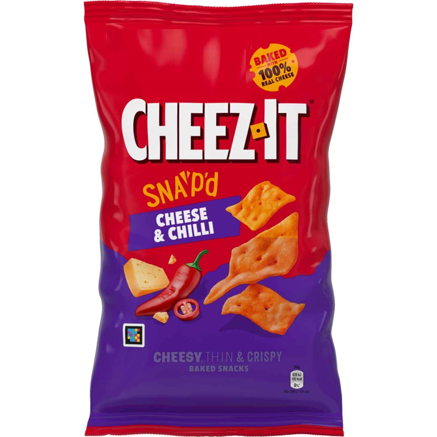 Cheez-It Snap'd Cheese & Chilli - 120g Beutel