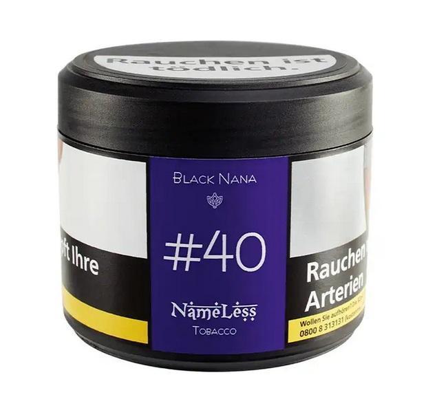 Nameless Black Nana #40 - 200g Shishatabak