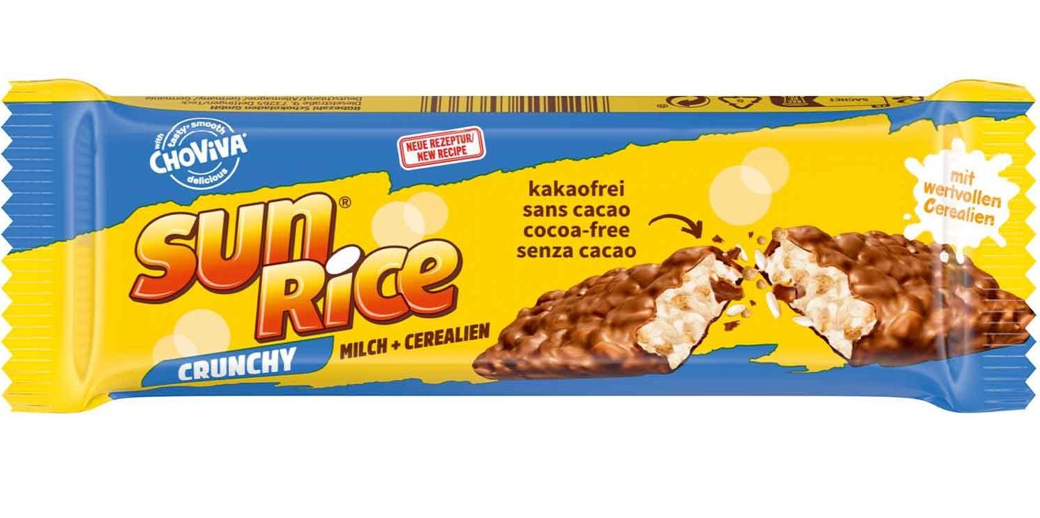 Sun Rice Crunchy Milch - 24 x 40g Packung