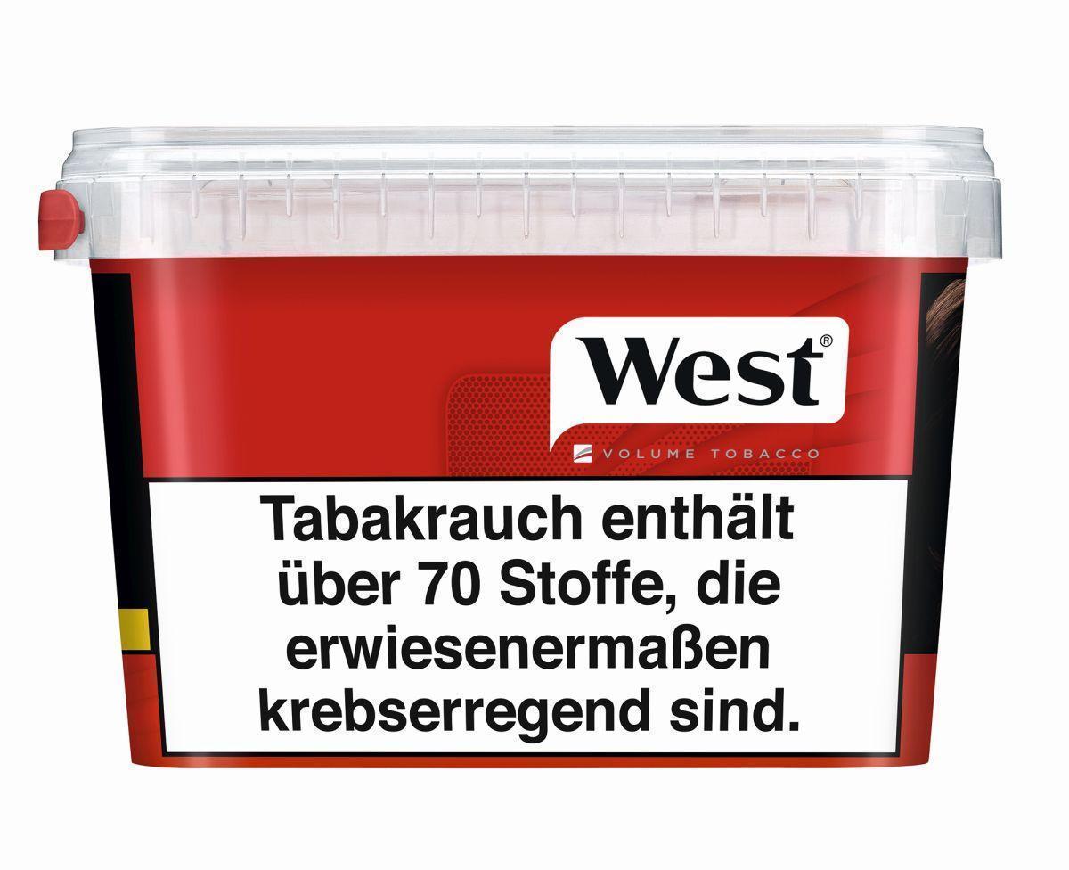 West Red Volumen Tobacco Mega Box - 115g á 34,95 EUR