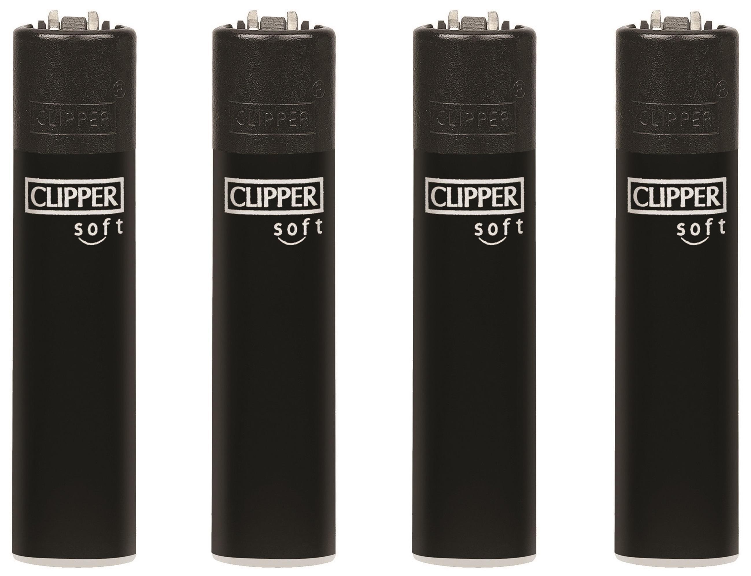Clipper Soft Touch & Black Cap - 48 Stück