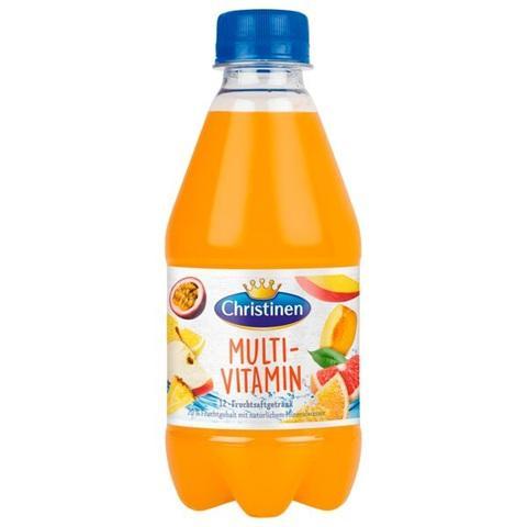 Christinen Mulit-Vitamin 0,33l PET