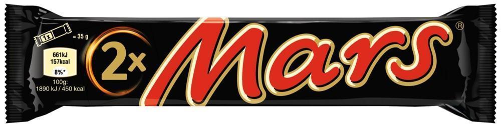 Mars 2 Pack - 24 x 70g Packung