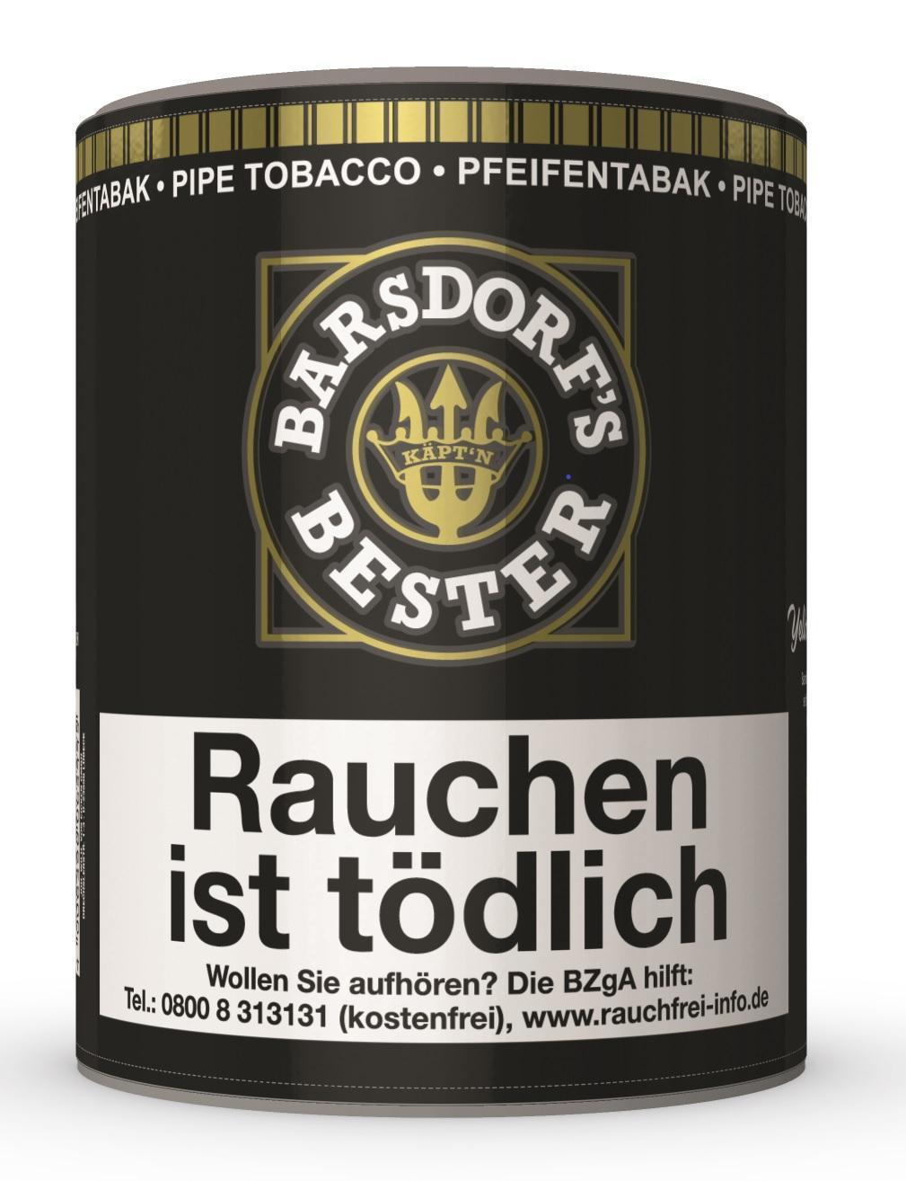 Käptns Bester Yellow - 160g Dose 
