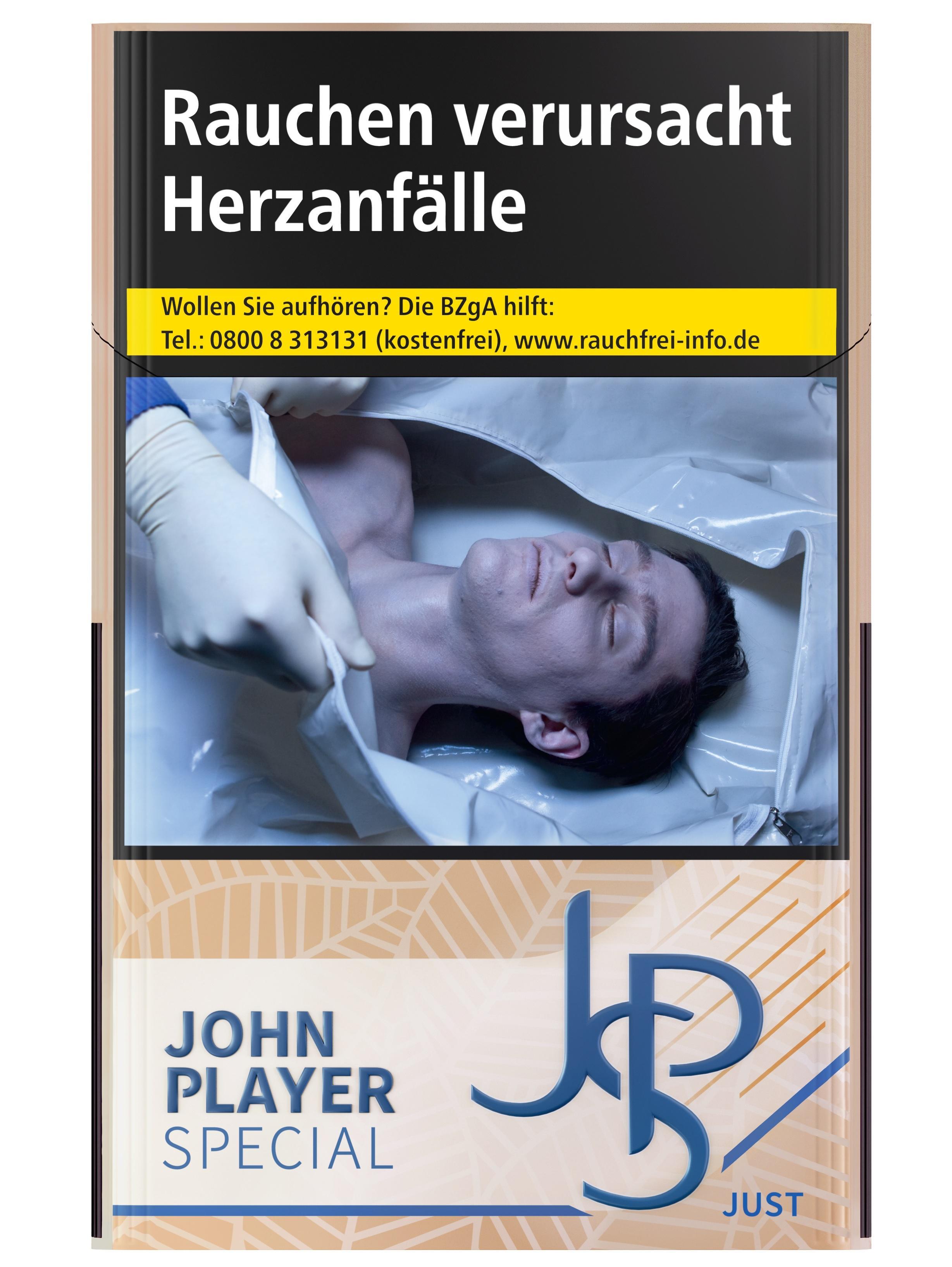 JPS Just Blue - 10x20 Zigaretten á 8,60 EUR