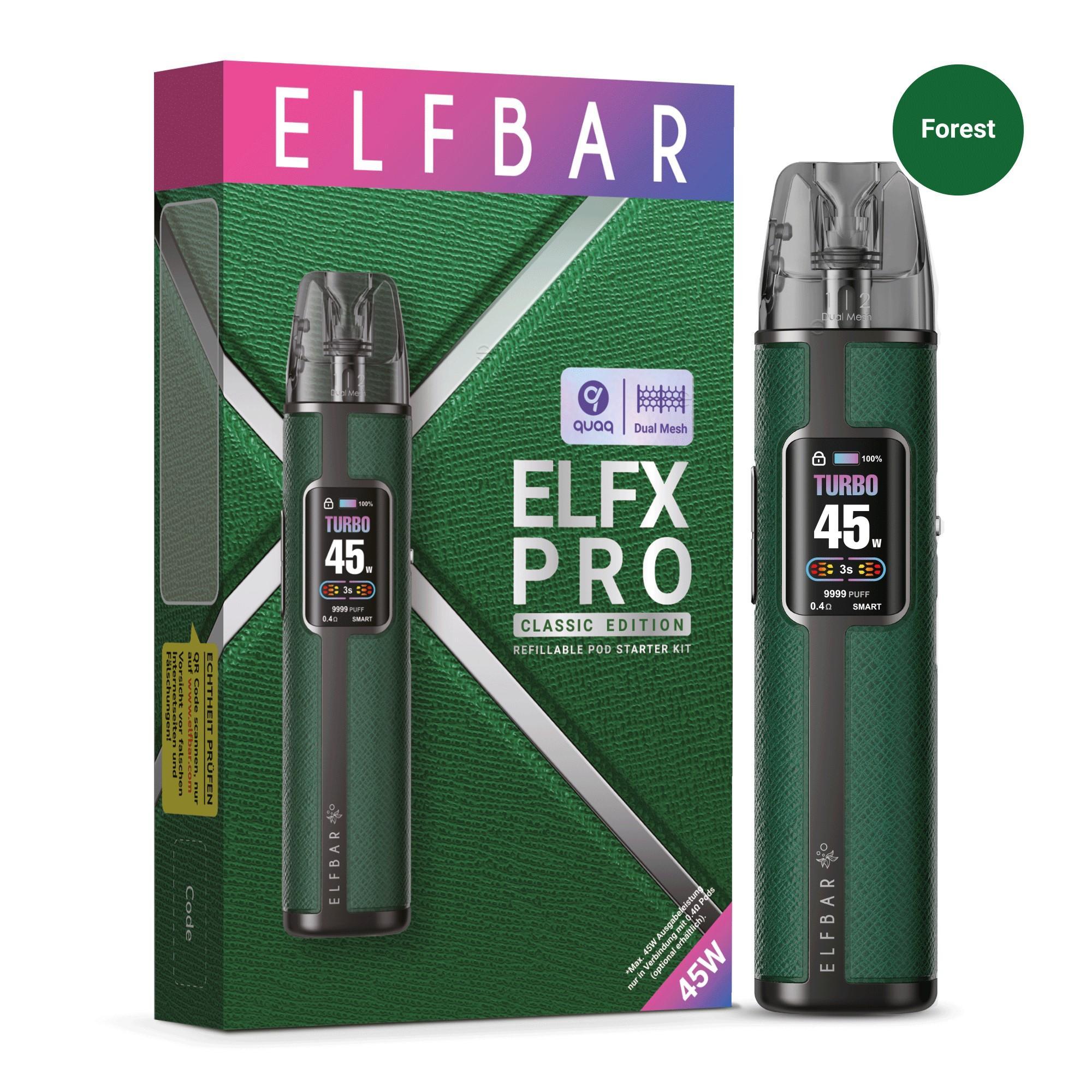 ElfBar ELFX Pro Device Kit Forest (Grün)