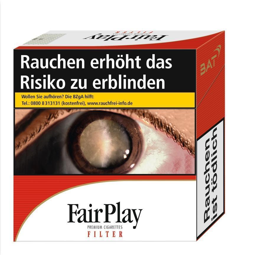 Fair Play Red - 8 x 30 Zigaretten 