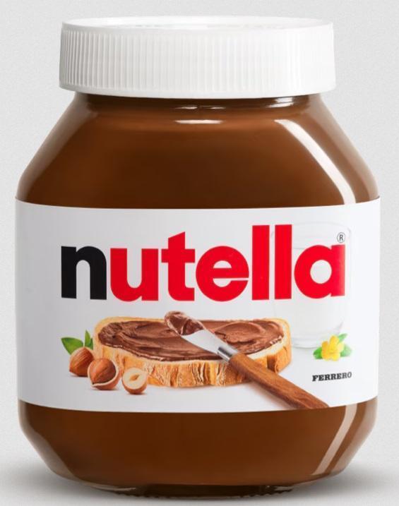 Nutella 450g Glas