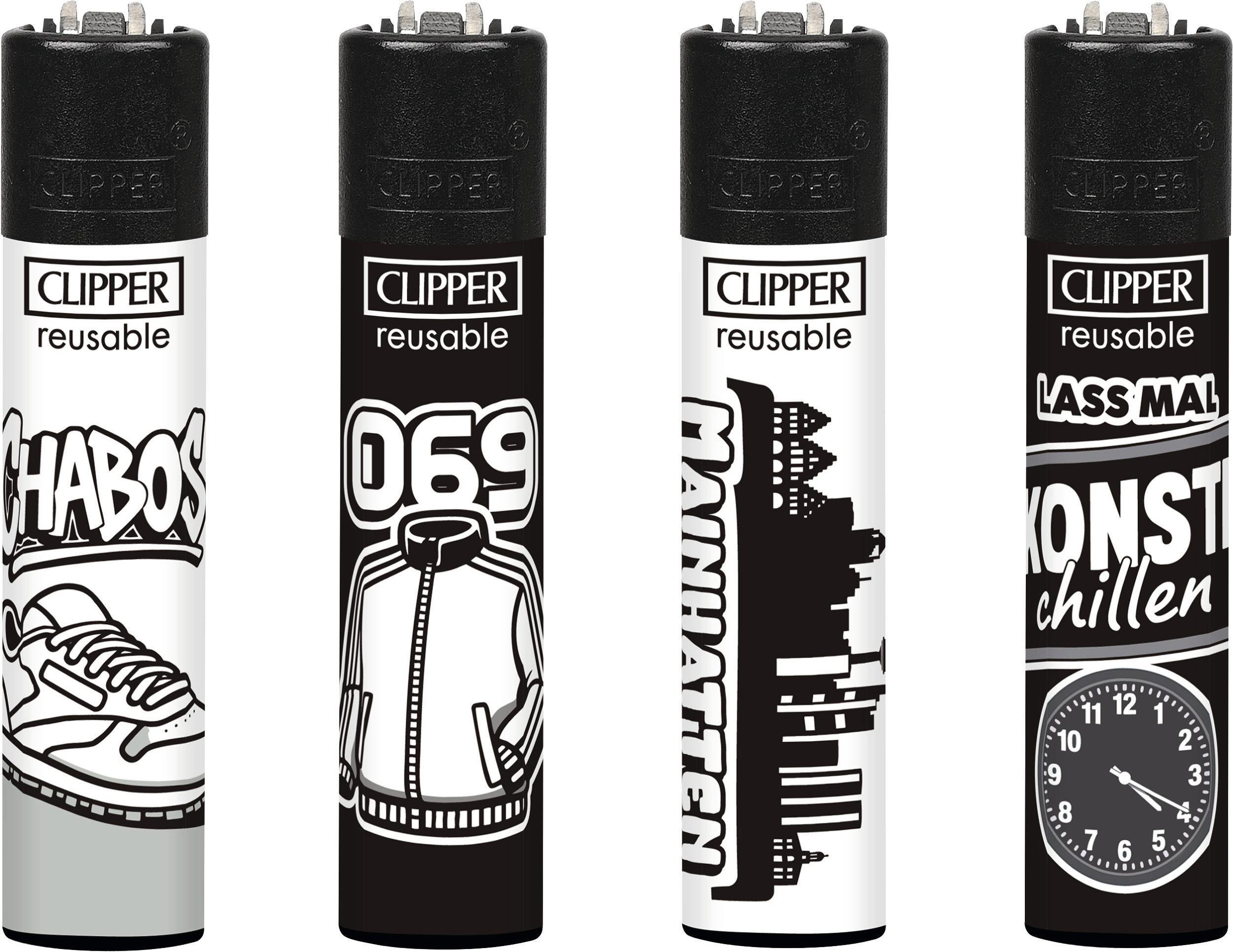 Clipper 069 - 1 x 48 Feuerzeuge