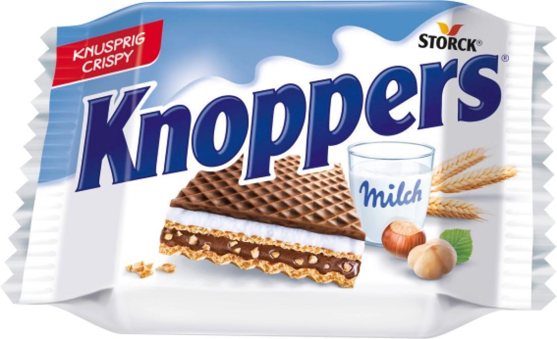 Knoppers - 24 x 25g Packung