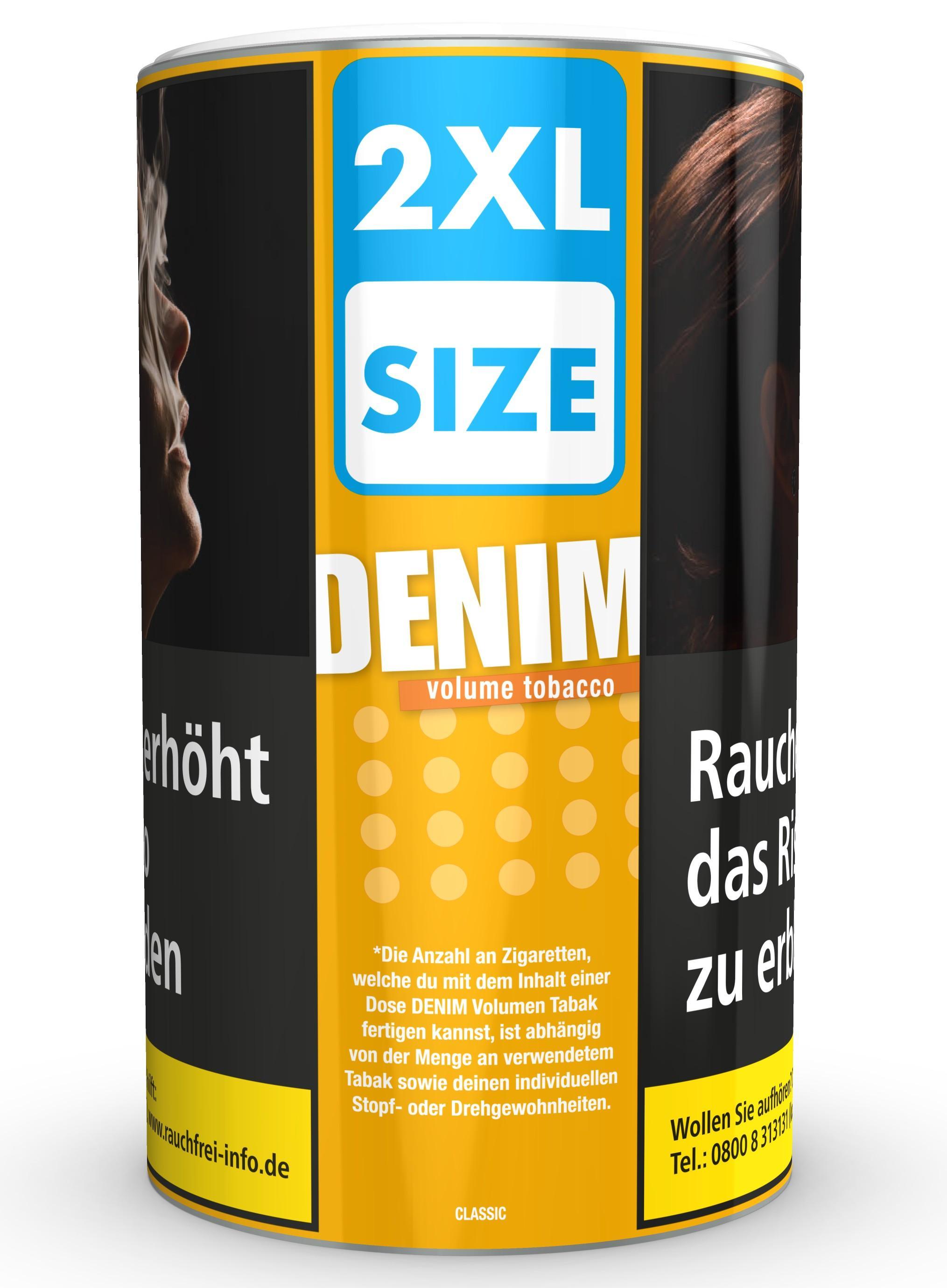 Denim Volumen Tabak XL - 85g Dose