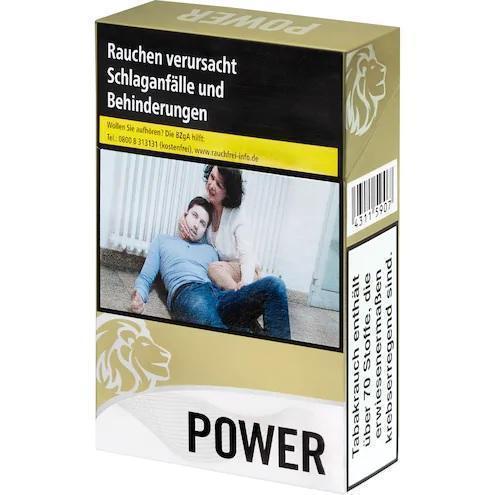 Power Gold Long Zigaretten 5,95 EUR - 10 x 20 Zigaretten