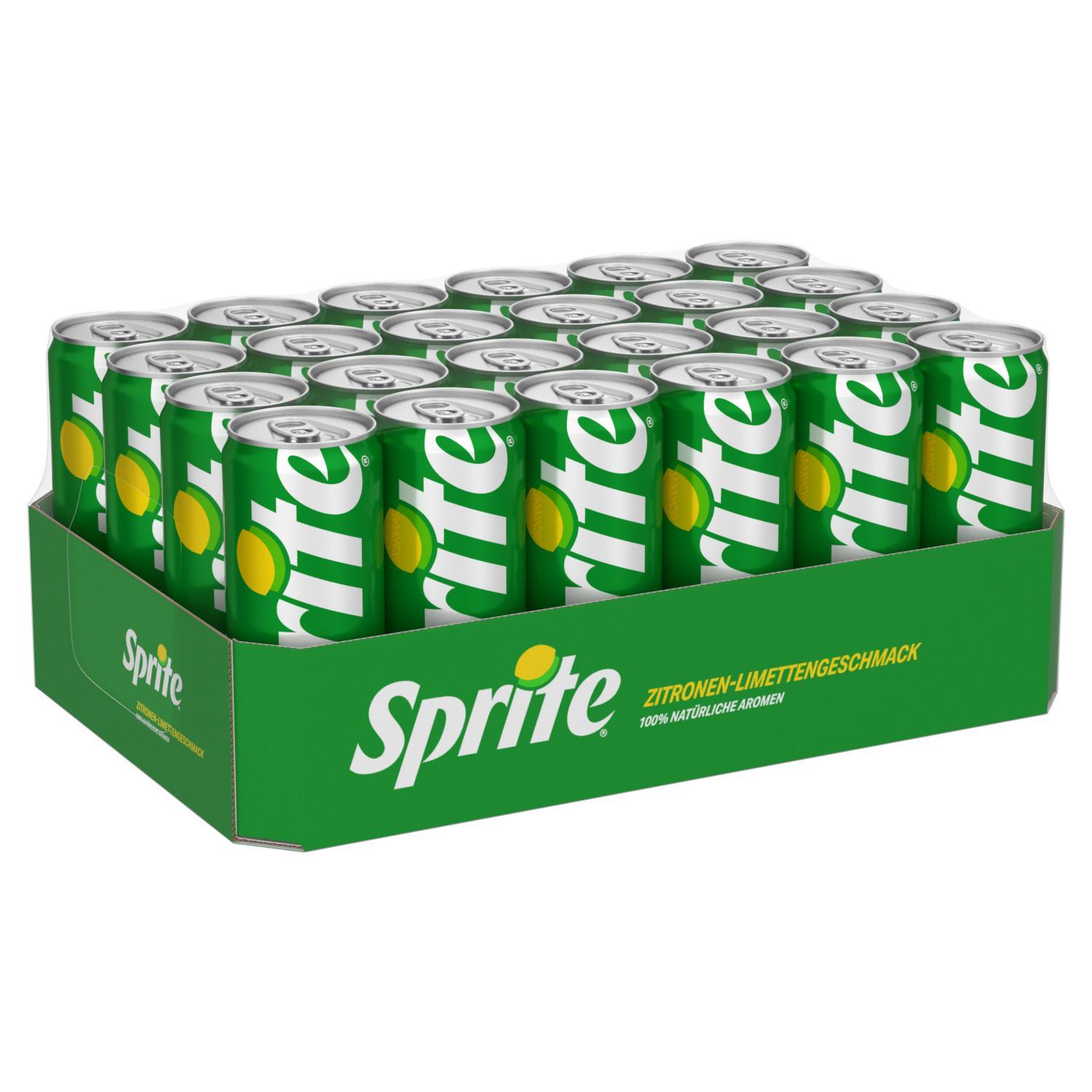 Sprite - 24 x 0,33l Dose