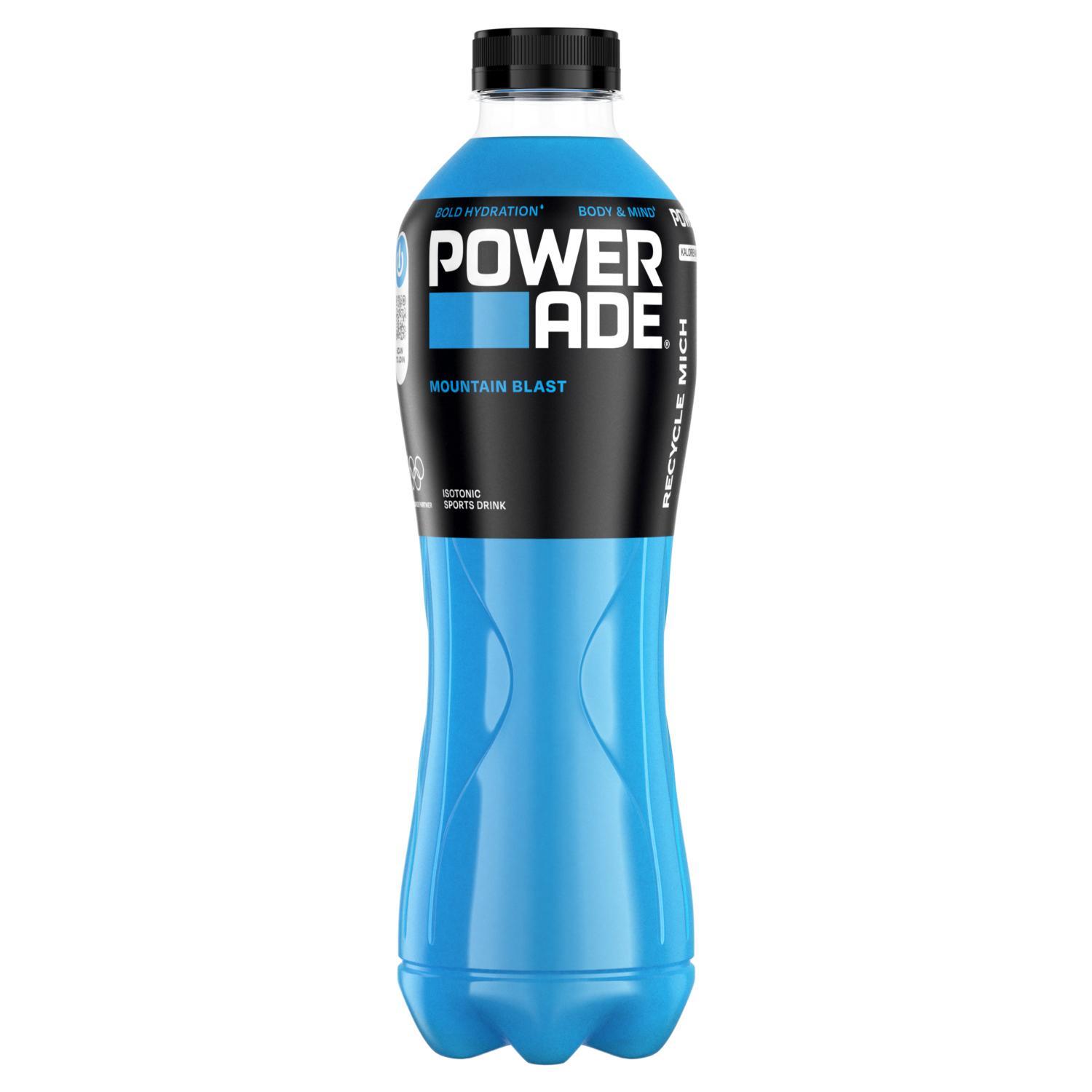 Powerade Mountain Blast Sport - 6 x 1,0l Flasche