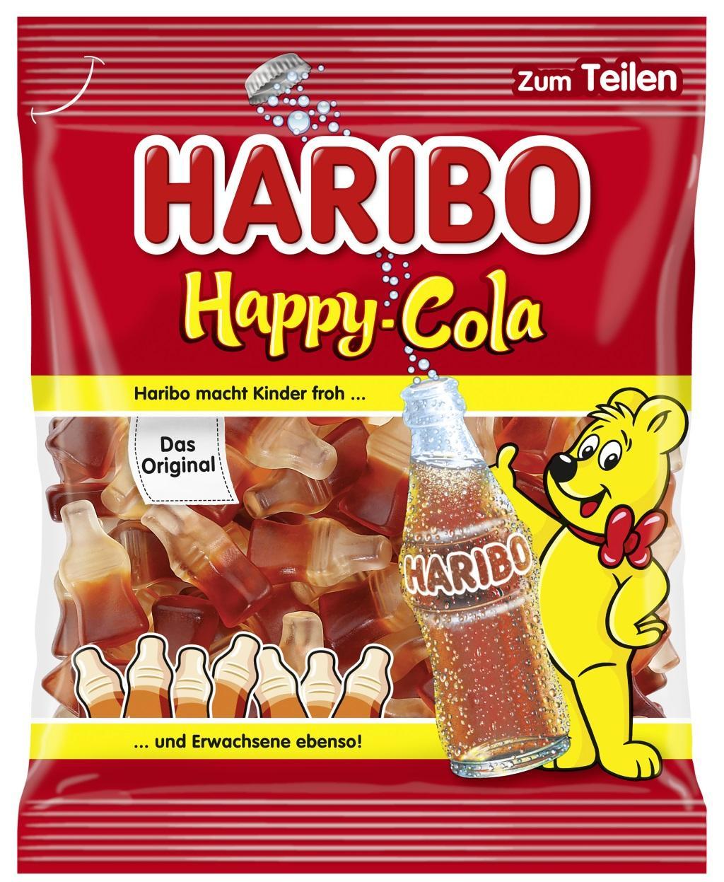 Haribo Happy Cola - 175g Beutel