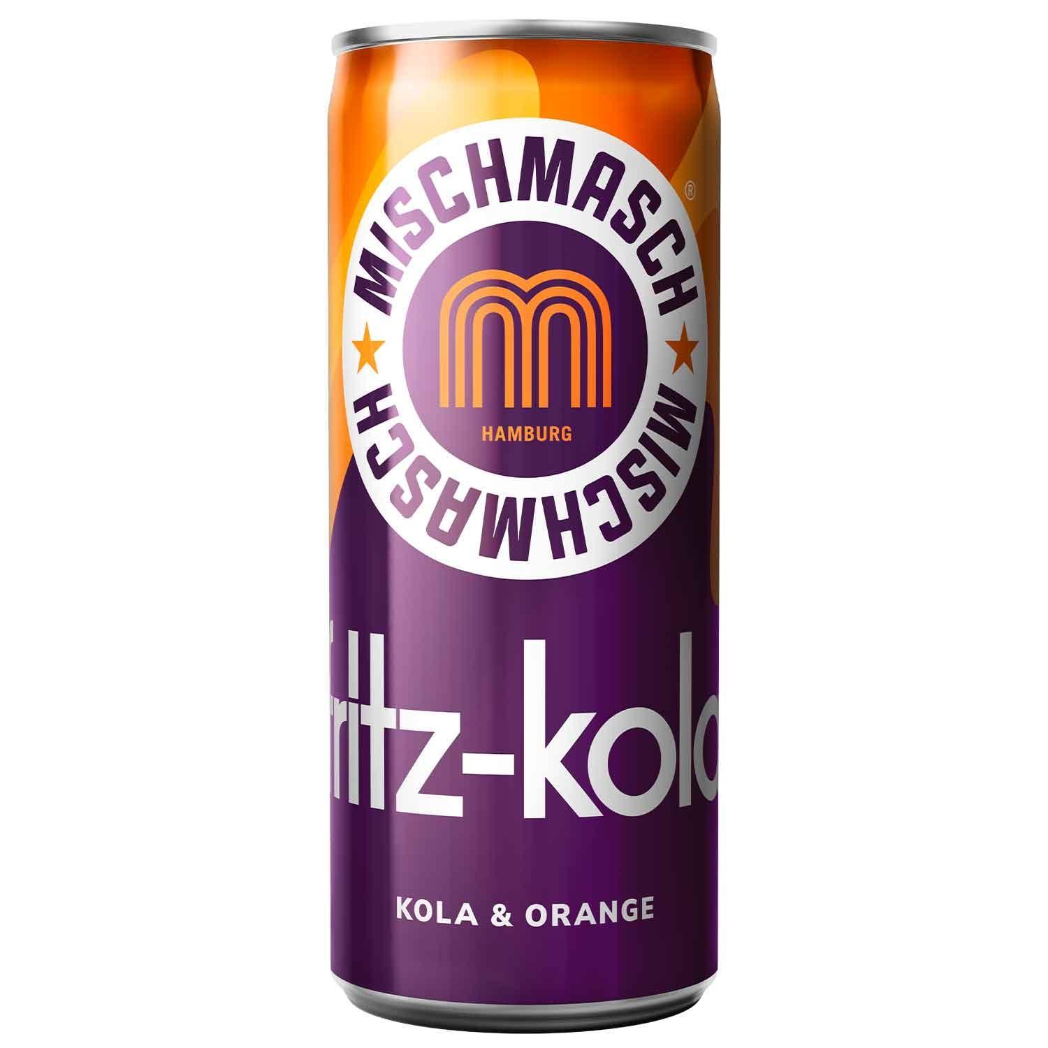 Fritz-Kola Misch-Masch - 24 x 0,33l Dose