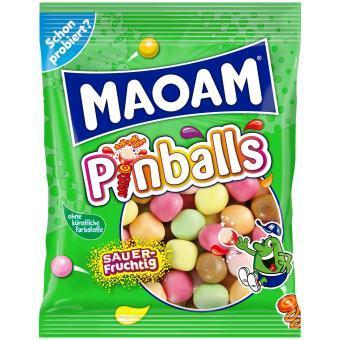 Maoam Pinballs - 200g Beutel