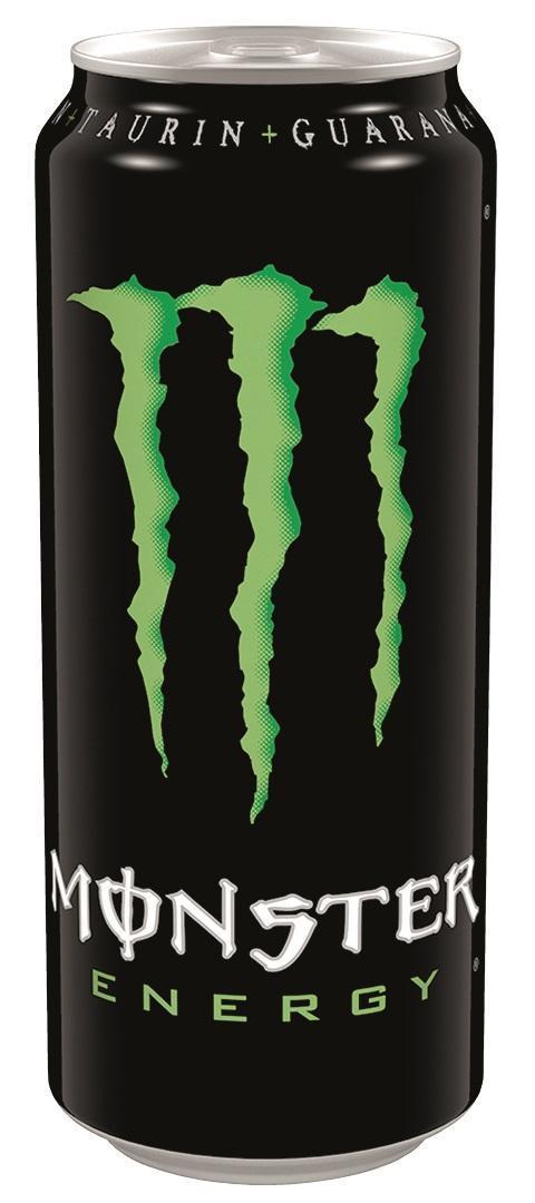 Monster Energy - 12 x 0,5l Dose