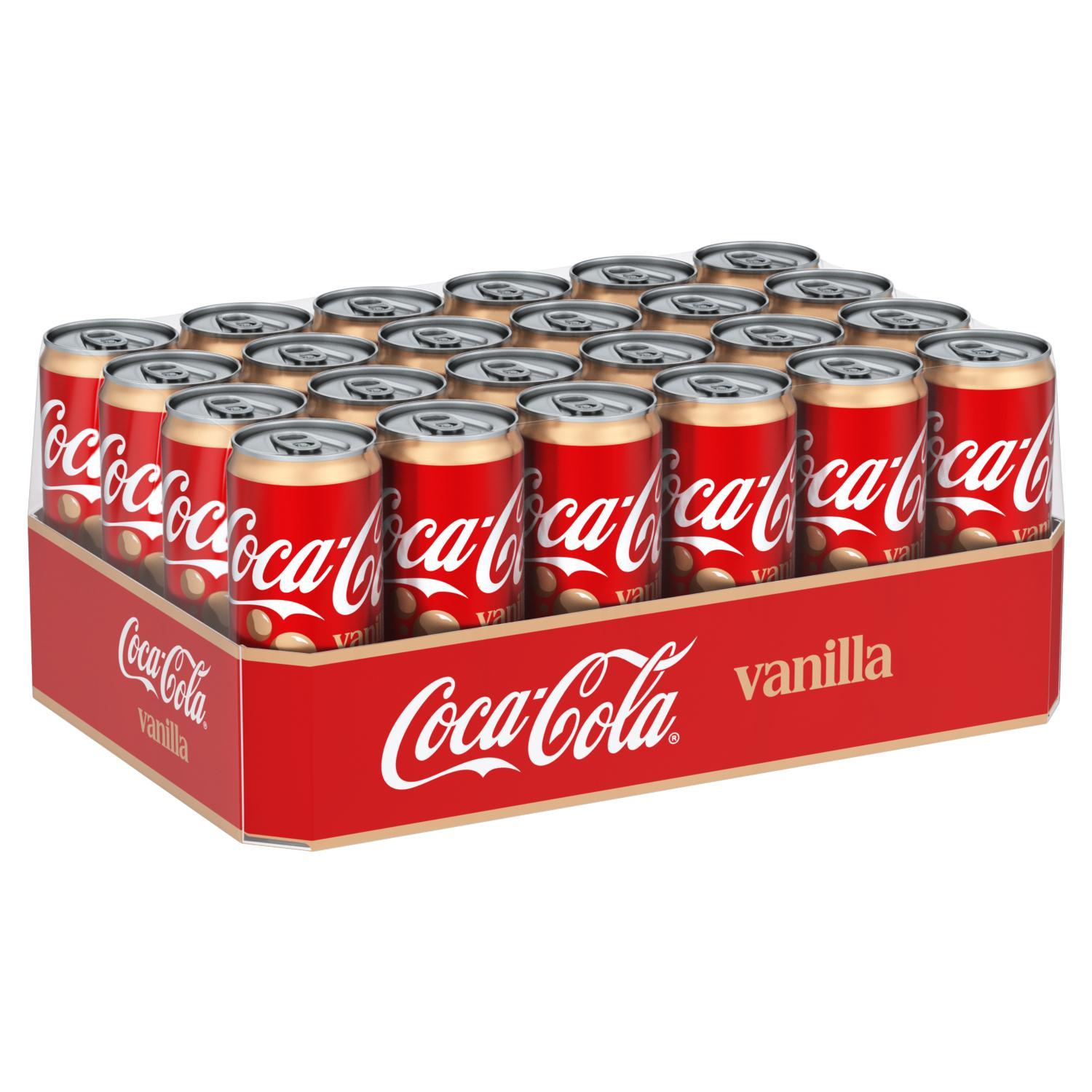Coca Cola Vanille - 24 x 0,33l Dose