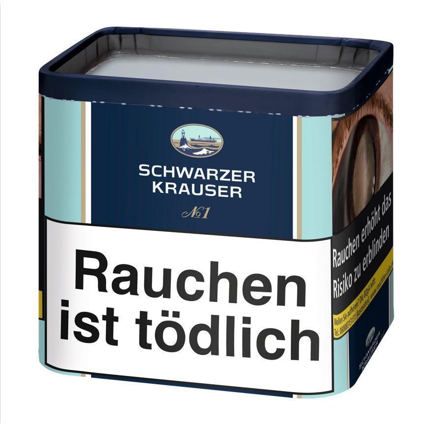 Schwarzer Krauser No.1 65g Dose á 19,95 EUR