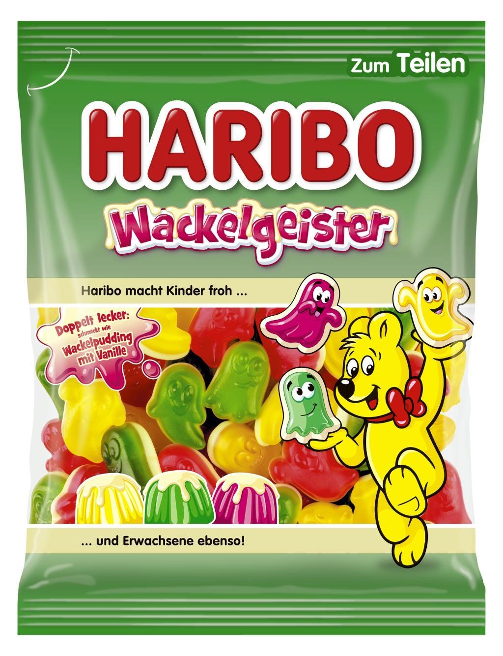 Haribo Wackelgeister - 160g Beutel