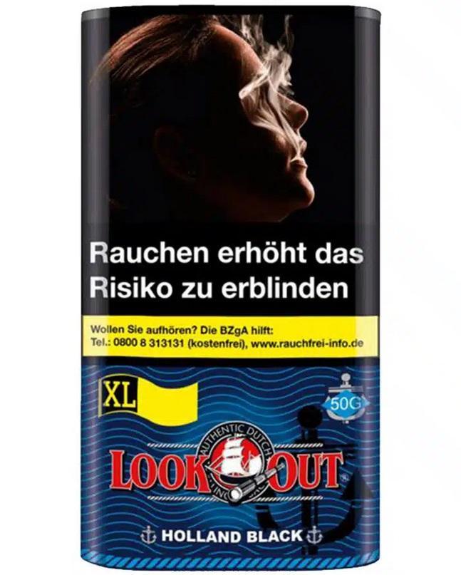 Look Out Zware/Black 50g - 10 x 50g Packung