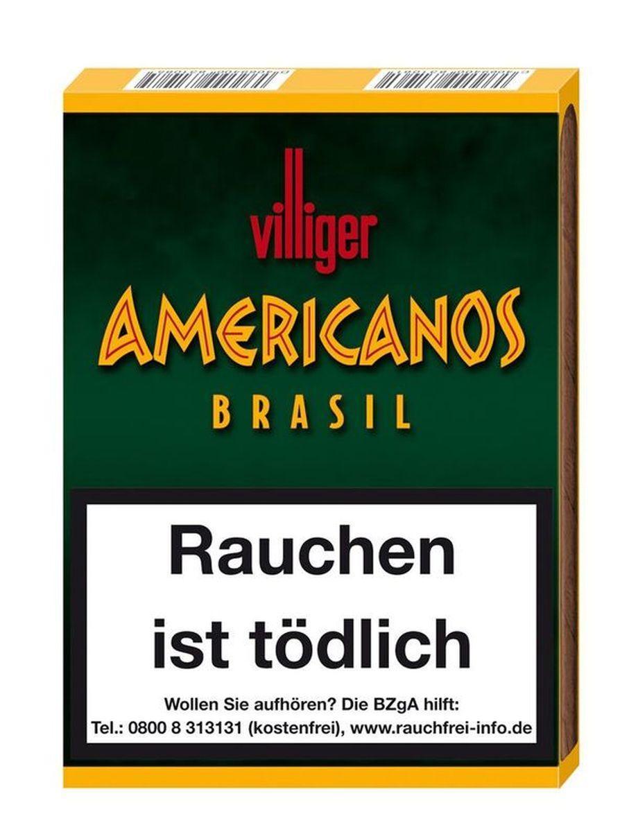Villiger Americanos Brasil - 5 x 5  Zigarren á 4,20 EUR