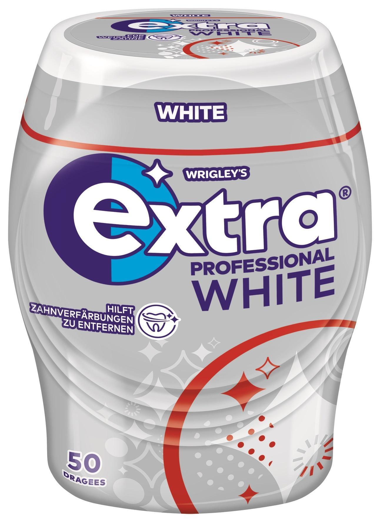 Wrigleys Extra Professional White Dose - 12 x 50 Stück