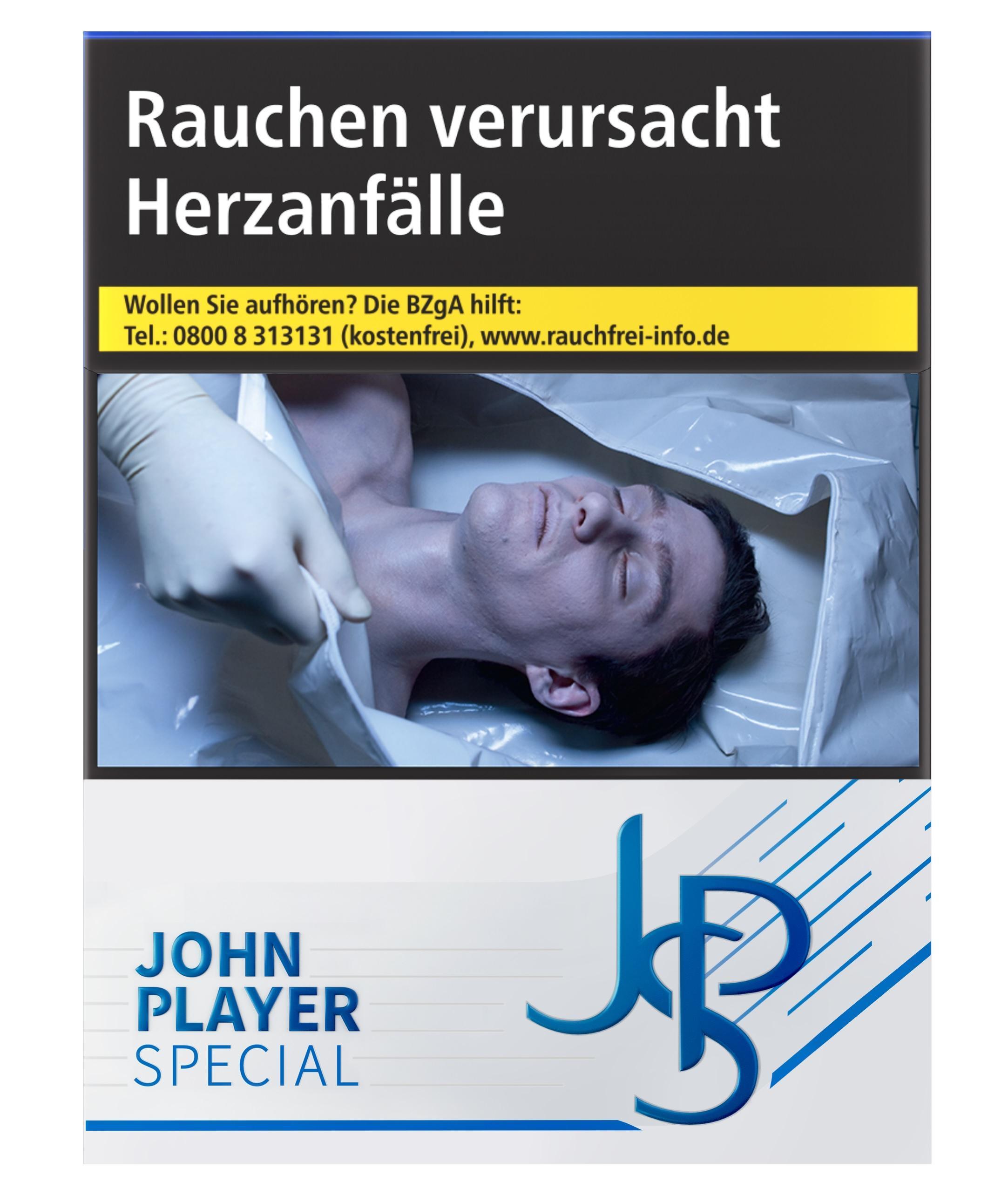 JPS Blue 9,00 EUR - 10 x 20 Zigaretten